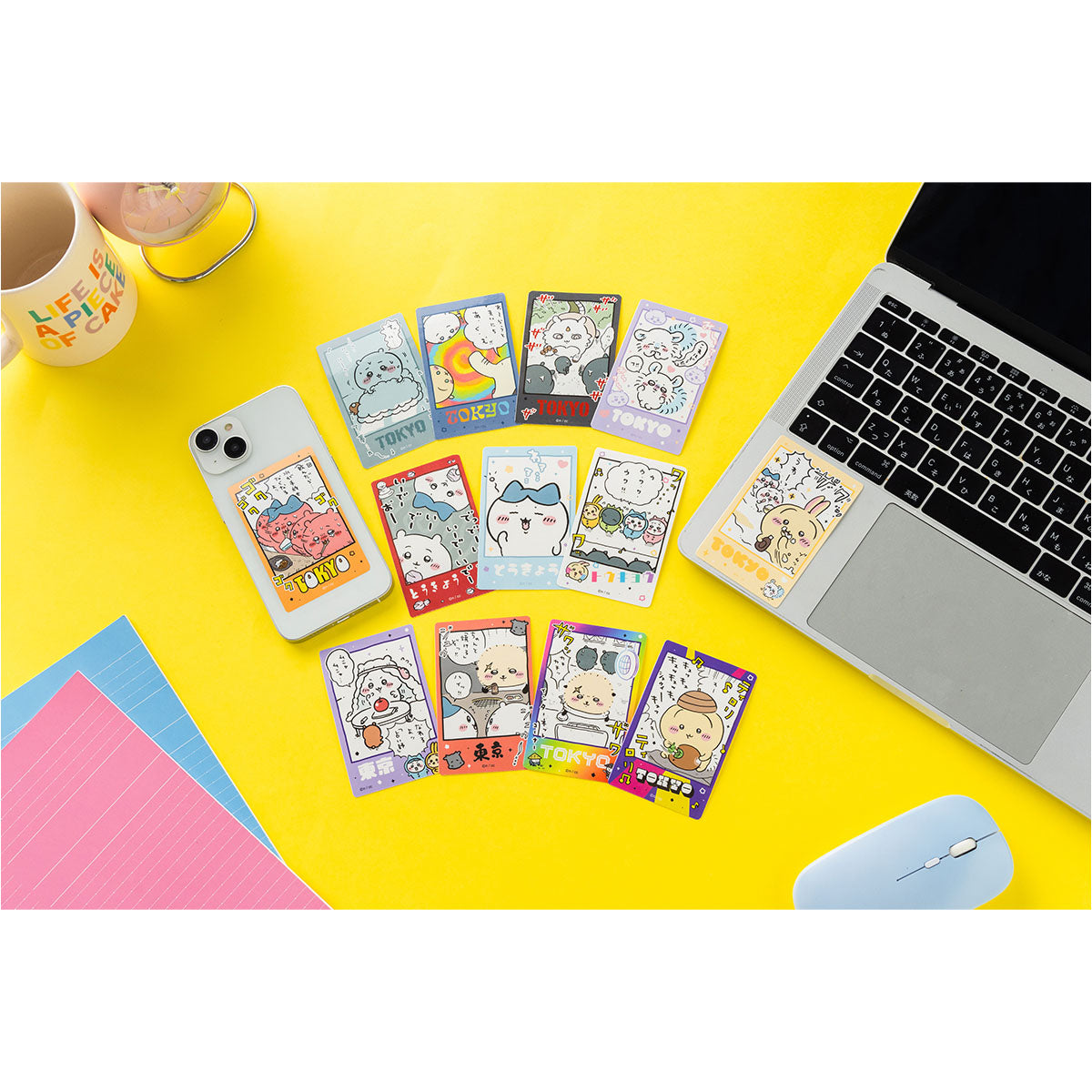 日本 chiikawa 東京紀念品 手機貼紙