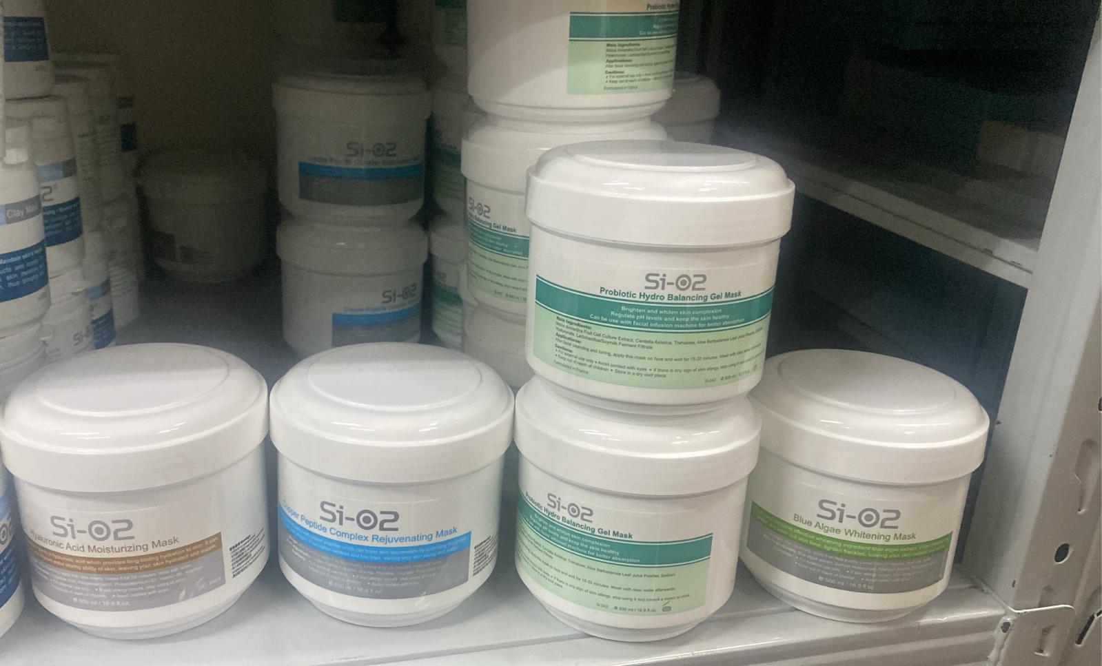 S1-02美容院裝面膜🌈 500ml至抵用😍😍