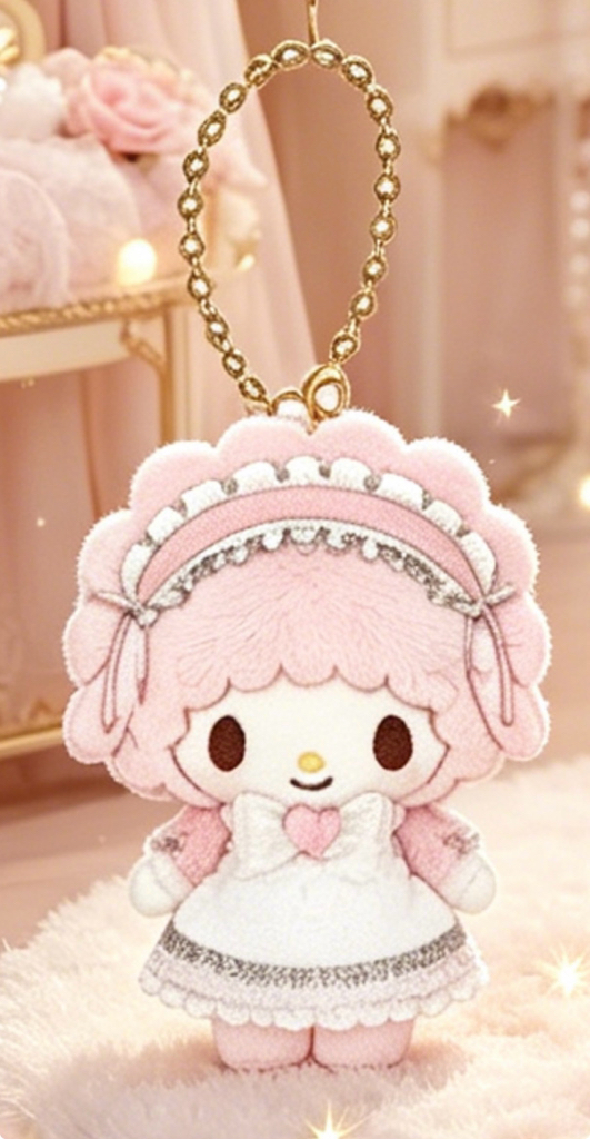［11月底到貨］Sanrio 草莓3系列公仔掛飾
