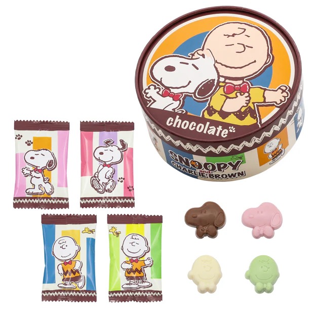 Peanuts Snoopy/Charlie Brown Assorted Chocolate