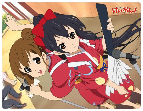 [預訂] M's Factory 桌墊 K-ON！6月份