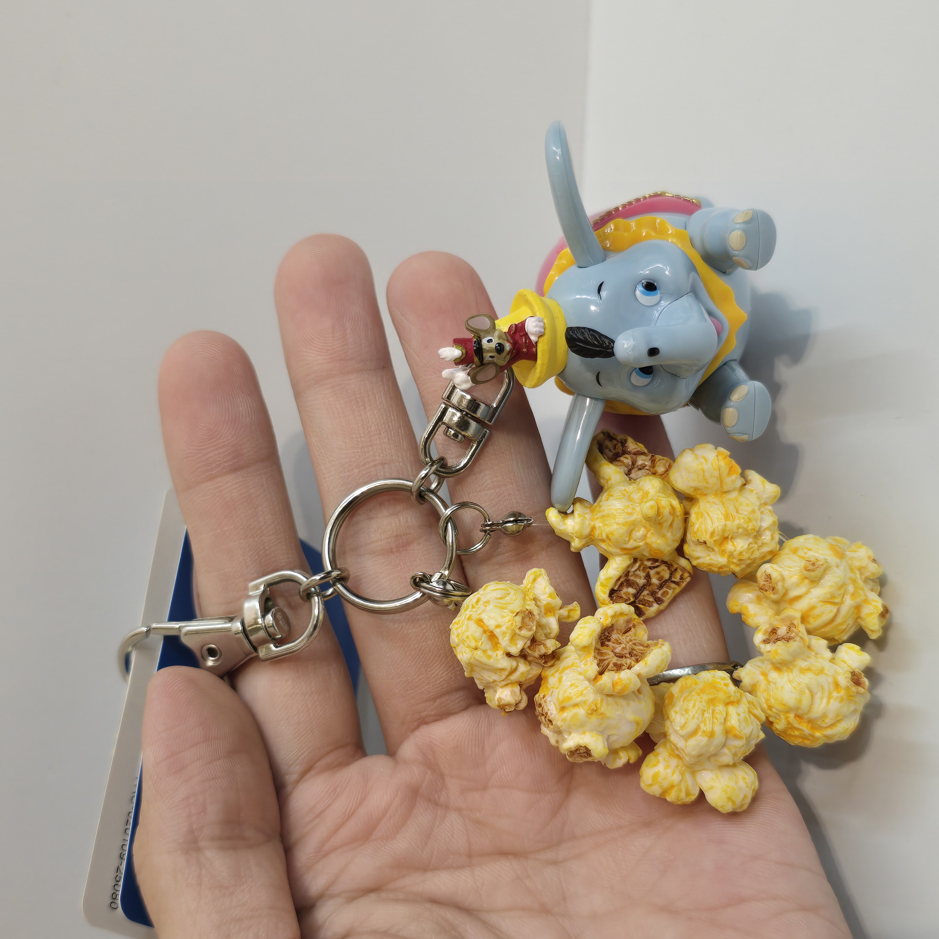 現貨 樂園限定 Dumbo 爆谷桶匙扣