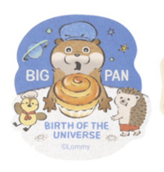 愛說謊的水獺 貼紙｜預訂