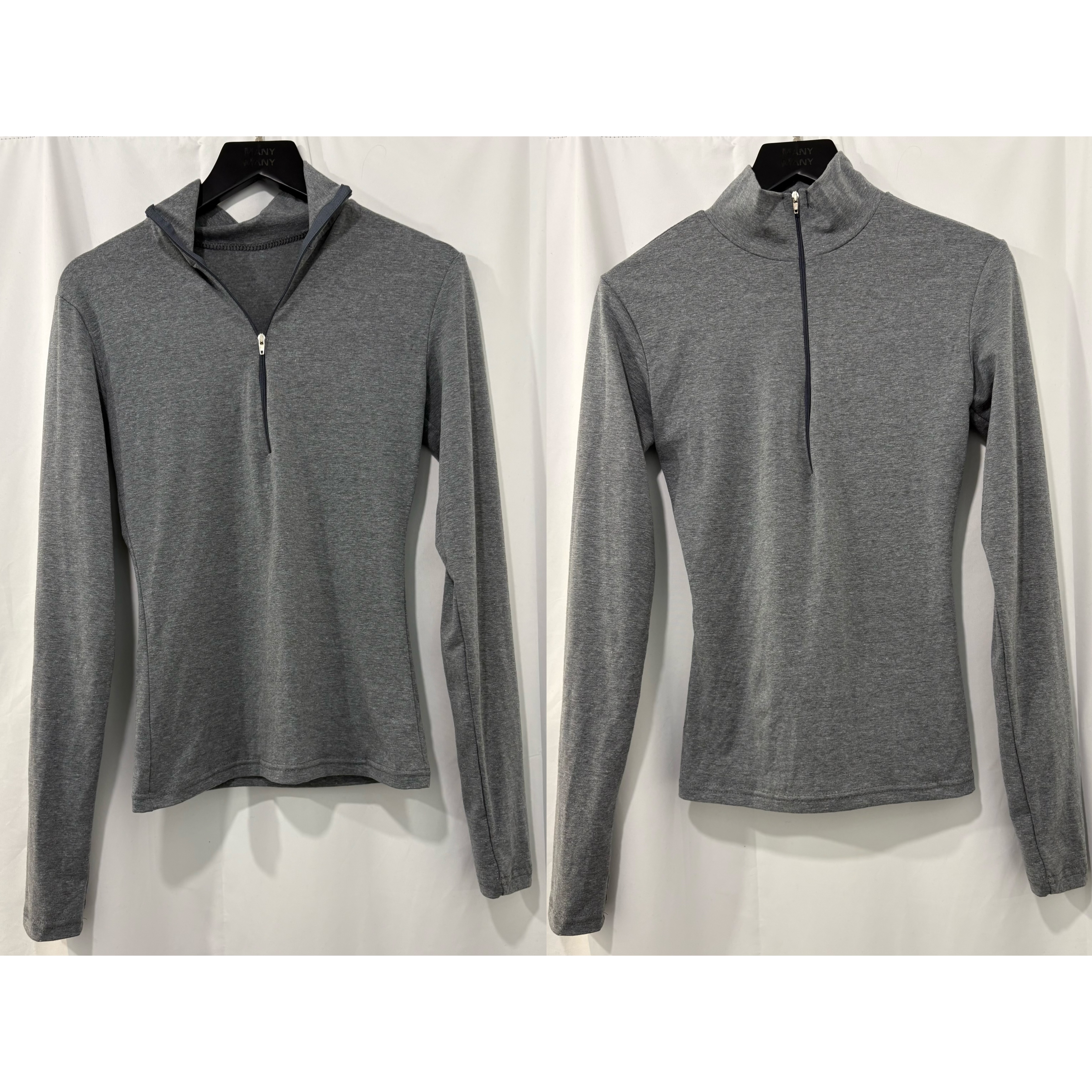 新品價3月13截🖤《HALF ZIPPER LS TOP》 2603B