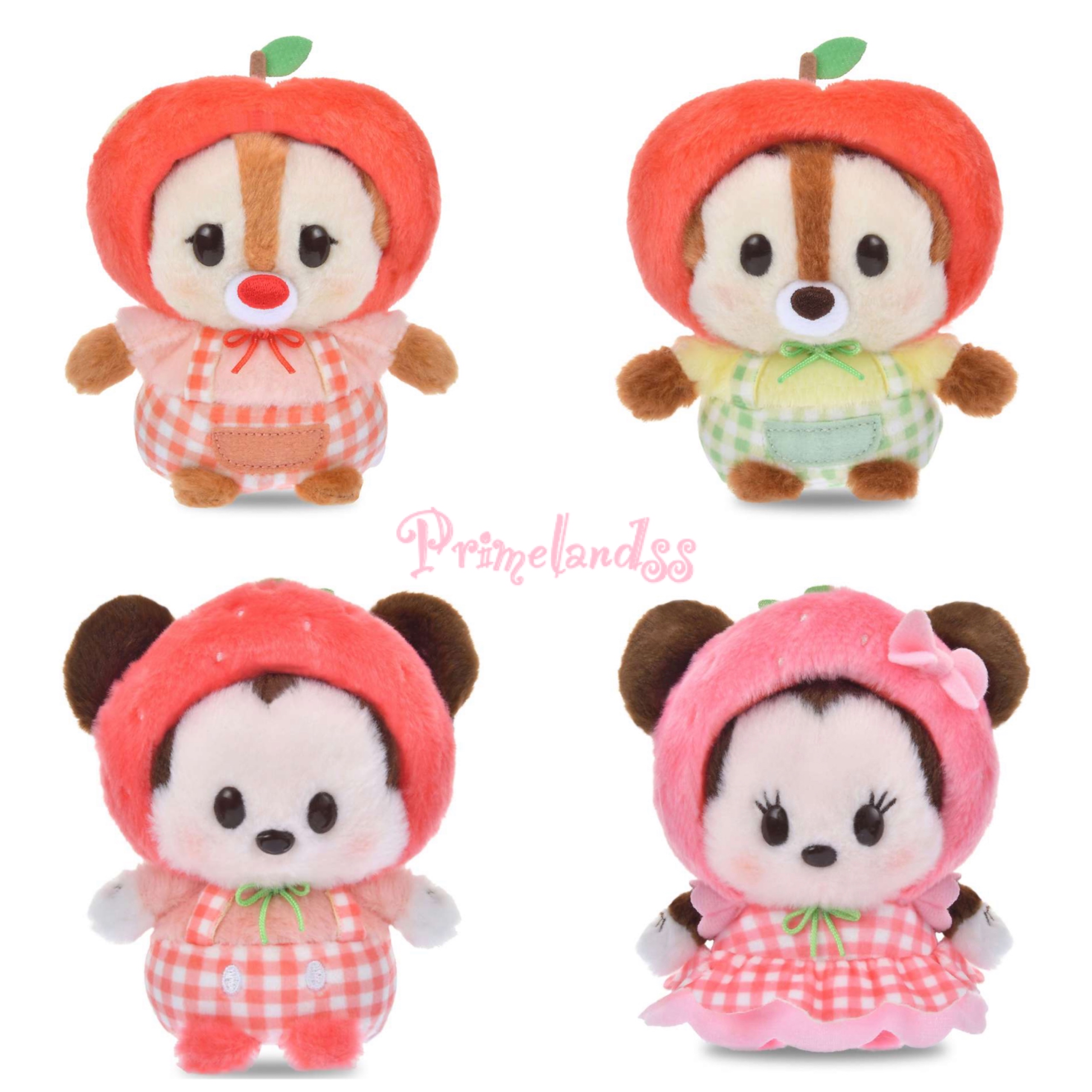 Glossy Fruit豆豆眼公仔