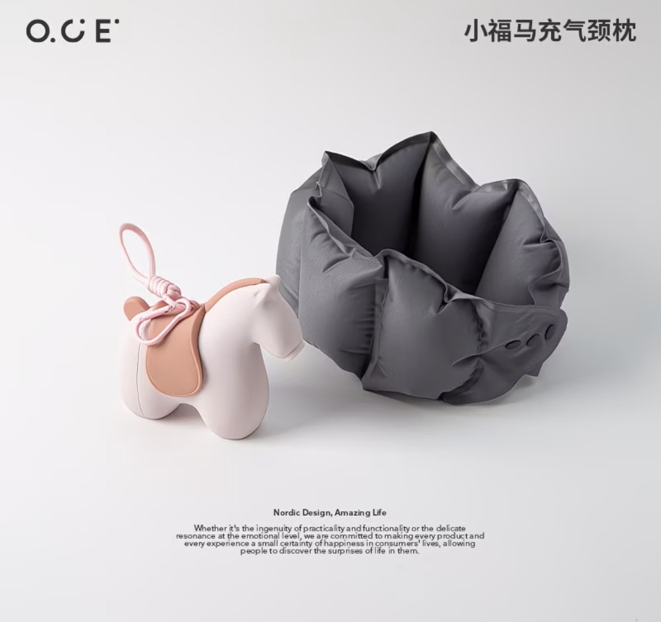 Inflatable Neck Pillow 