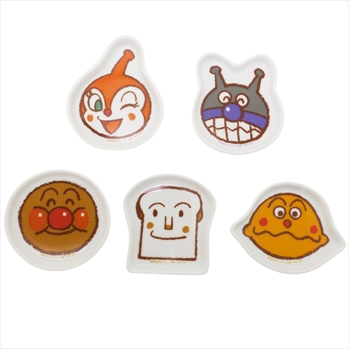 [現貨] [日本製] 麵包超人醬油碟套裝 {TF432506}