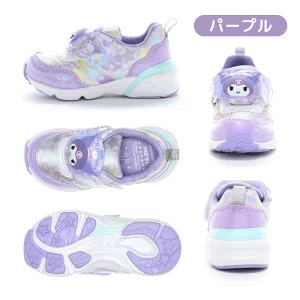 Sanrio 閃閃童裝鞋 Hello Kitty Kuromi Cinamoroll Pompompurin 14-19cm