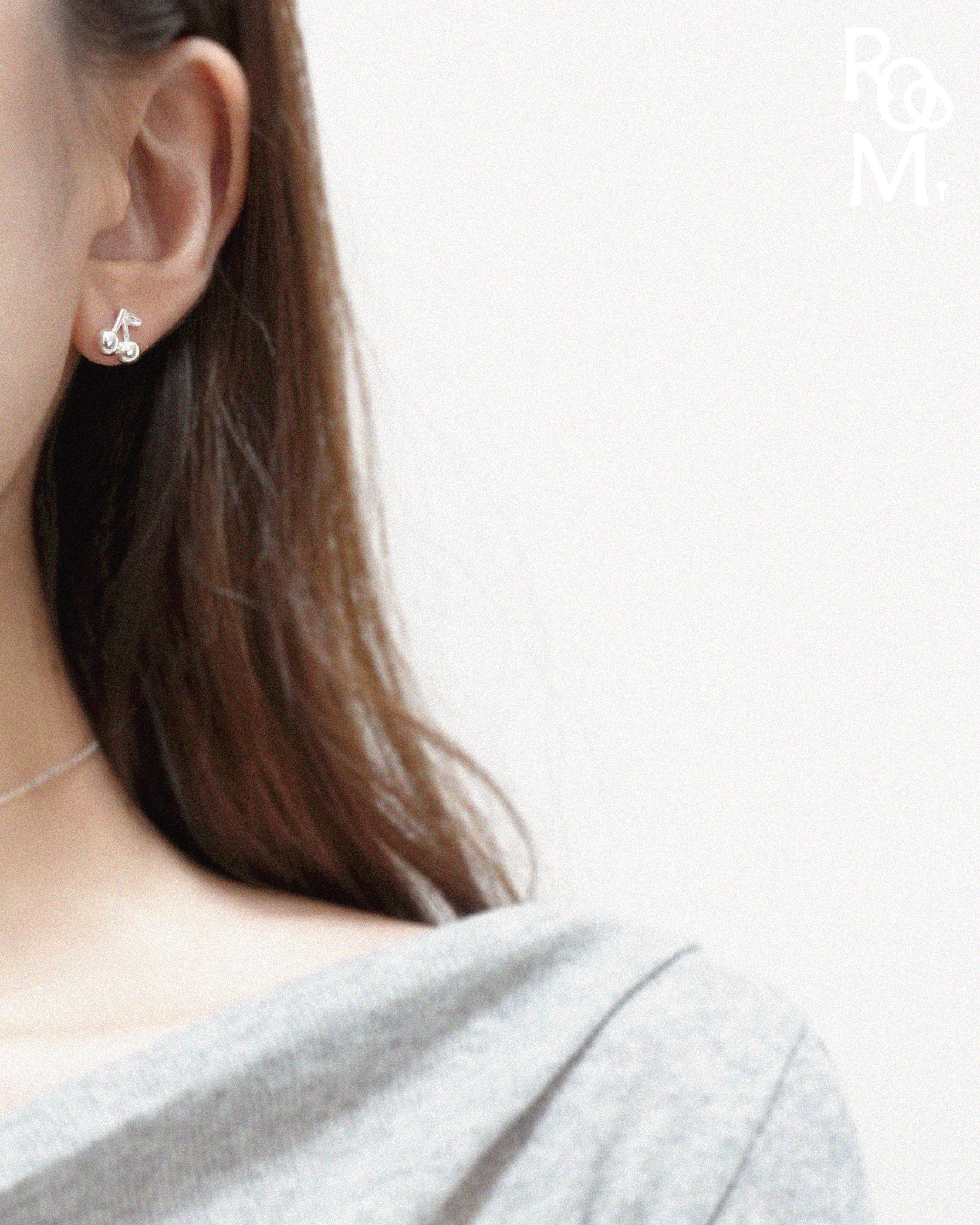 Tender Cherry Earrings