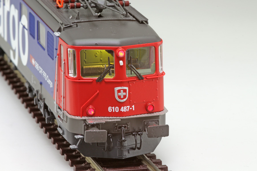 ESU SBB Cargo Ae 610 487-1 "Langenthal" DCC digital Sound HO