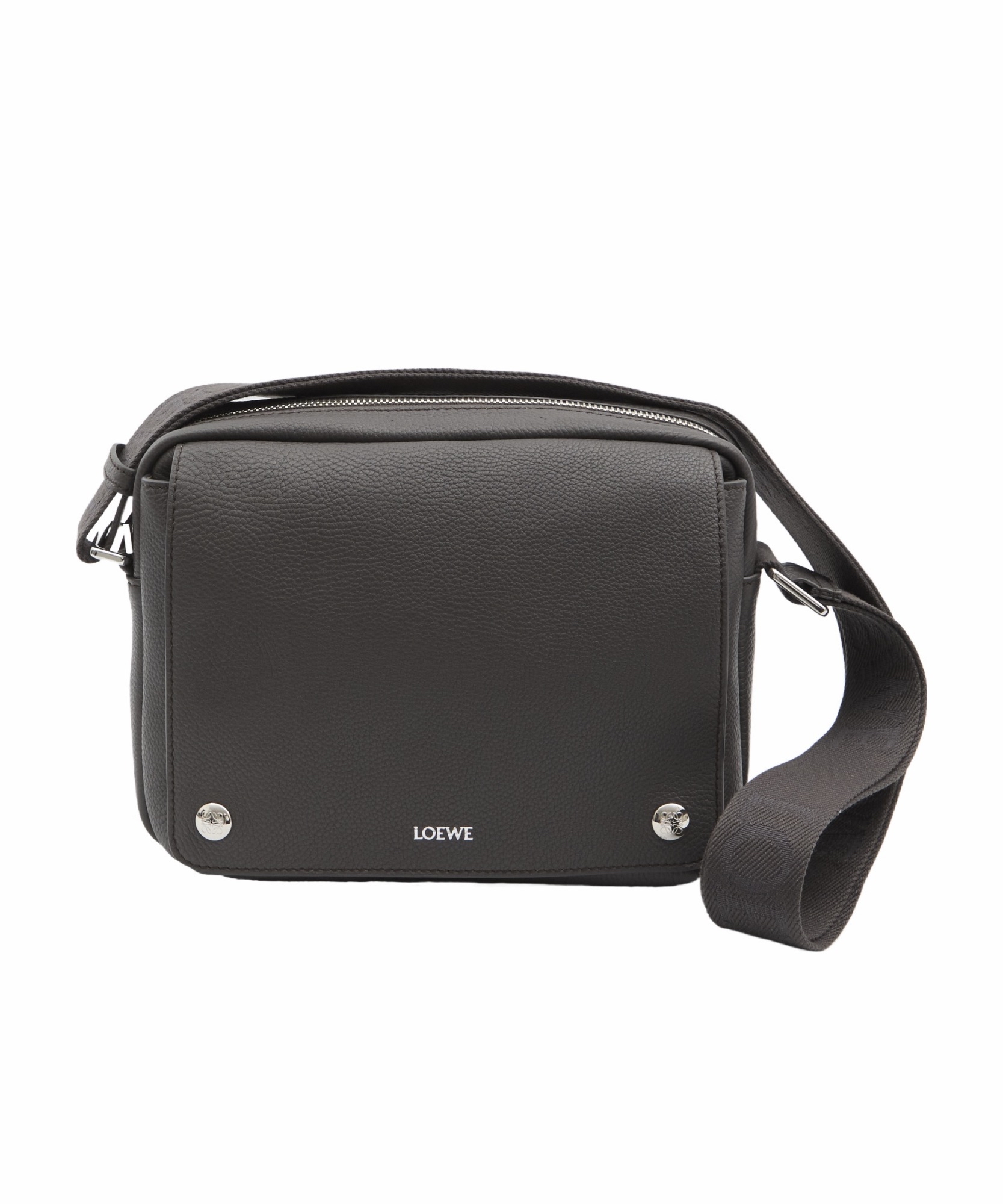 Loewe 男士 Pebble 中号斜挎包均码码中号、23cm*18cm*9cm ¥