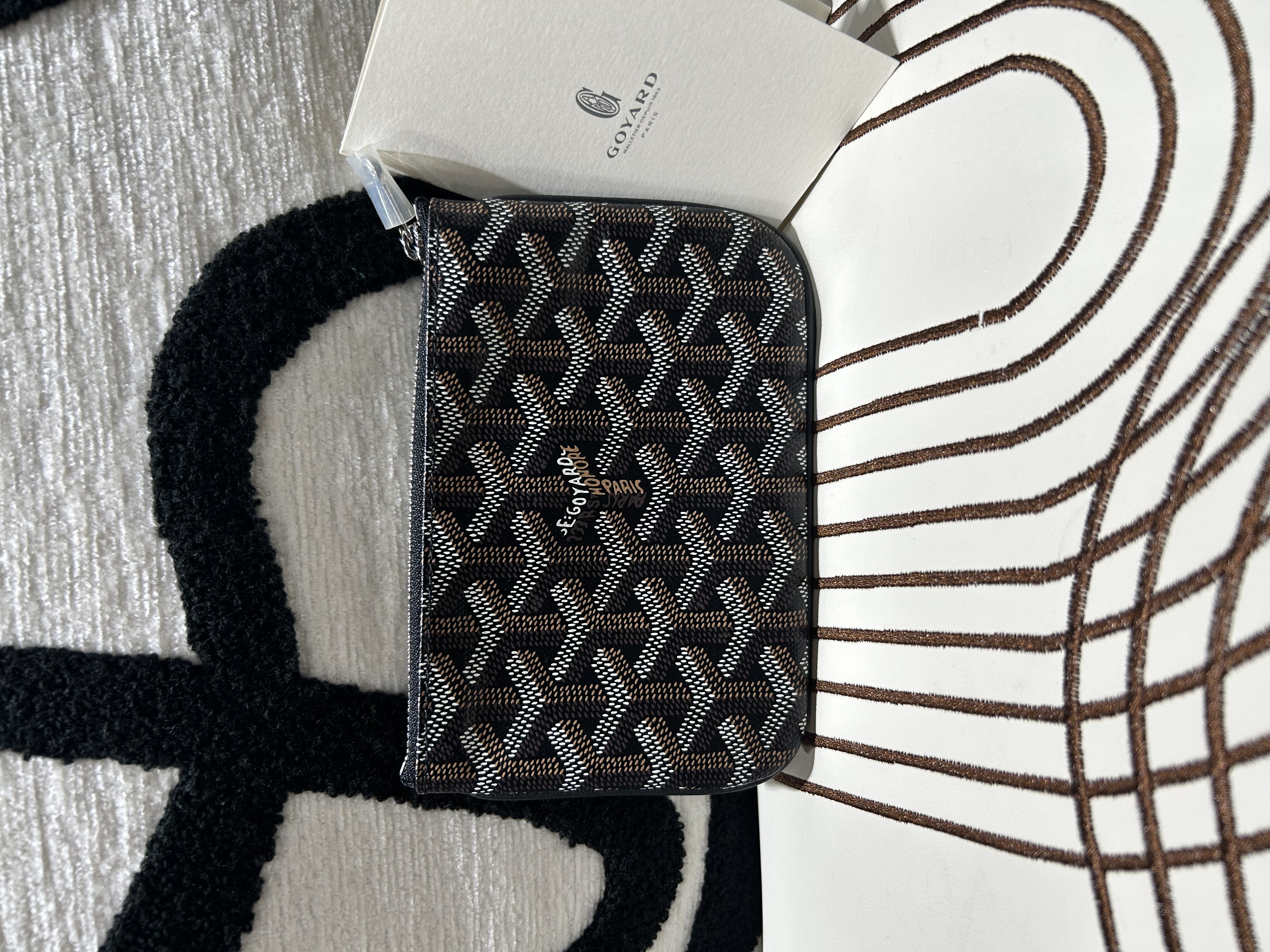 全新 Goyard sénat mini pouch zip wallet 100%Authentic, Brand New 全新 ✅收據✅盒