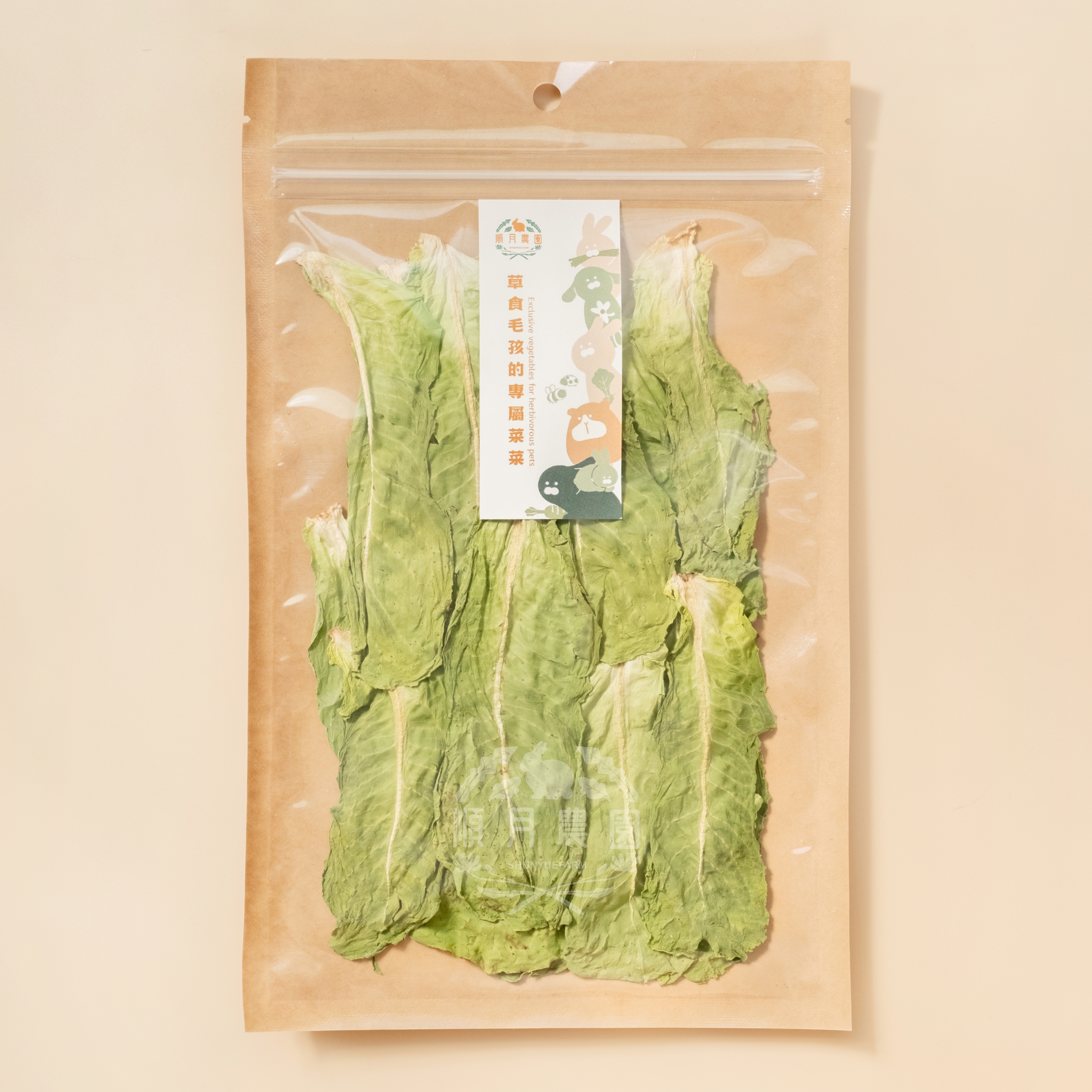 台灣順月農園 拔葉萵苣 / 韓國生菜