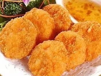 泰式炸蝦餅 （16塊）