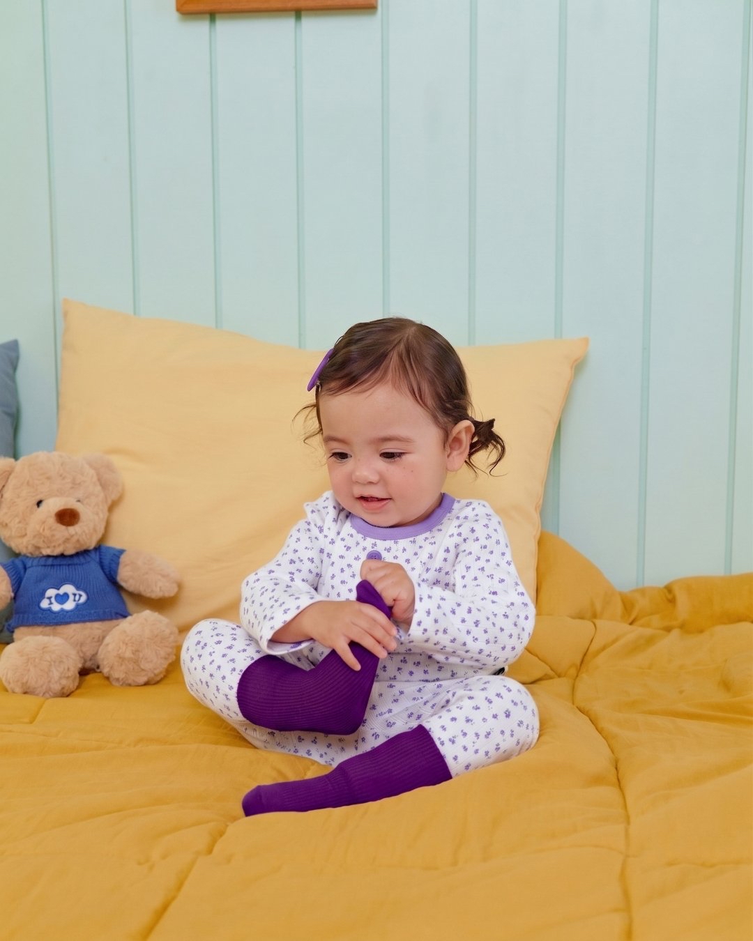 OOTT | Coco Flower Loungewear set