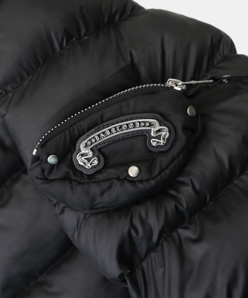 Viper 31-2 Hooded Short Puffer – Black - 바이퍼31-2 후드 숏 푸퍼 - 블랙