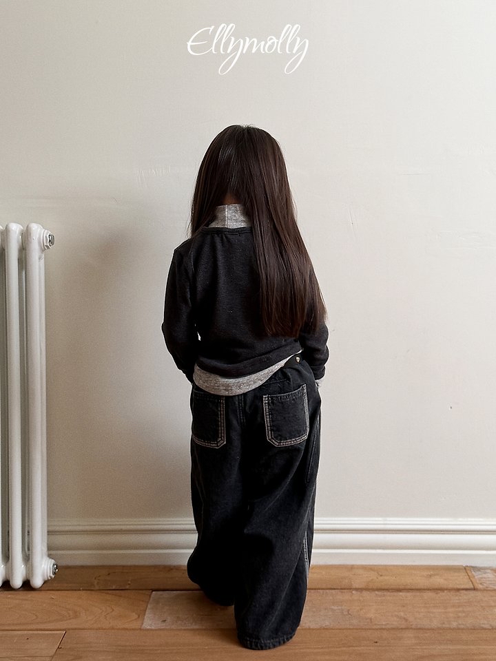 Ellymolly | Fleece-Lined Denim Pants