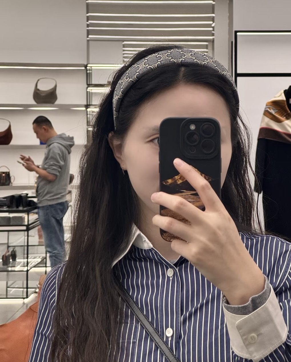 限時優惠😍訂貨📮Celine Triomphe頭箍