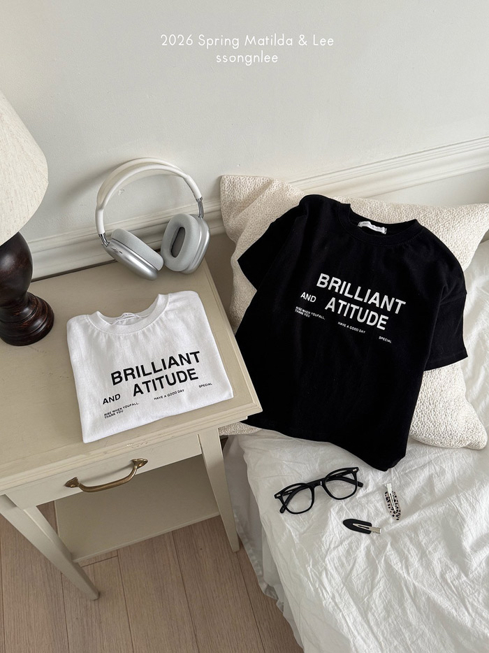 🇰🇷Matilda&Lee tee