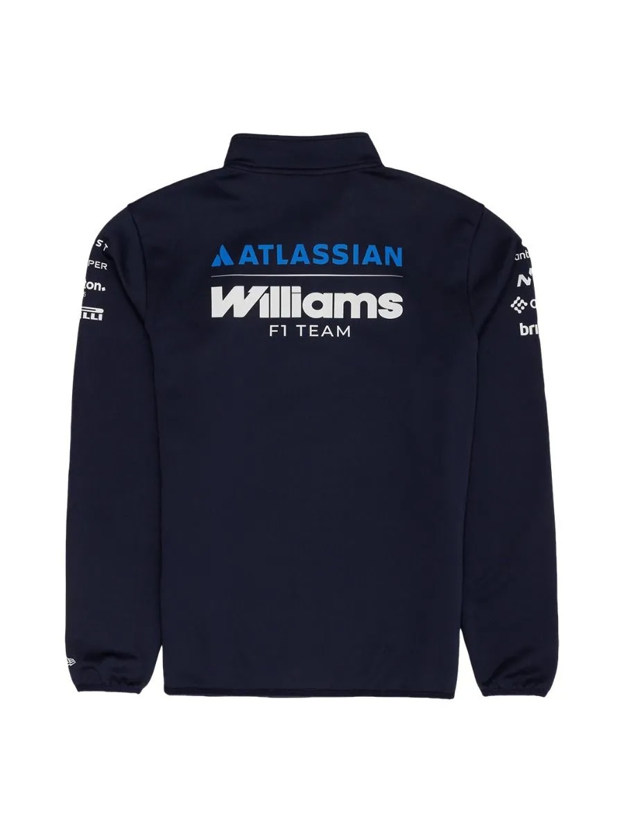 F1 Williams 威廉士車隊 2026 官方1/4拉鏈保暖上衣 60941819