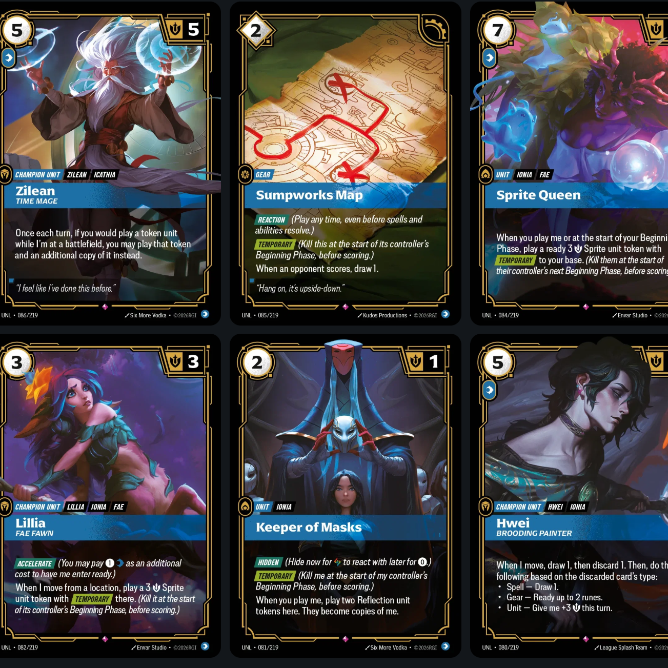 Unleashed - Rare - Mind Rune (Set 3)
