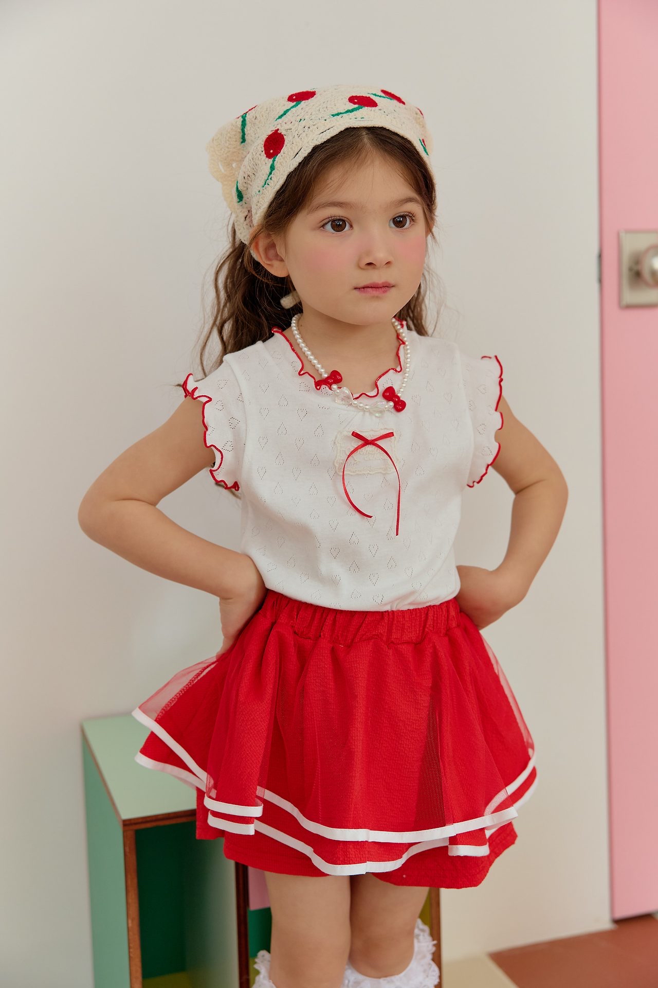 🇰🇷sera kids tee