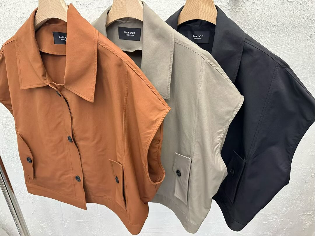 (2026FW) DAYLOG - VEST JACKET