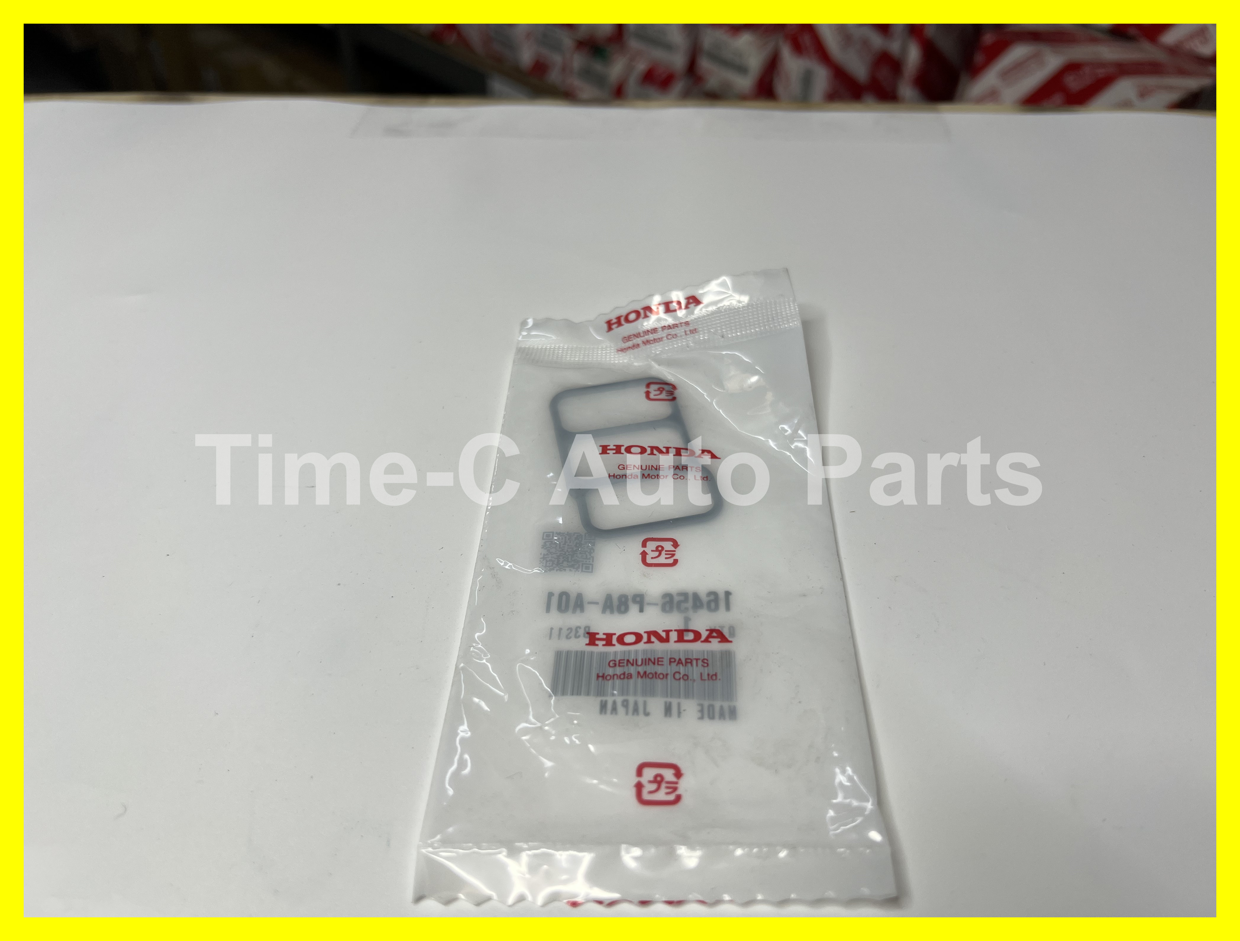 天風哇奴膠圈 16456-P8A-A01 - Honda Freed / Fit / Jazz / Odyssey / Stepwgn