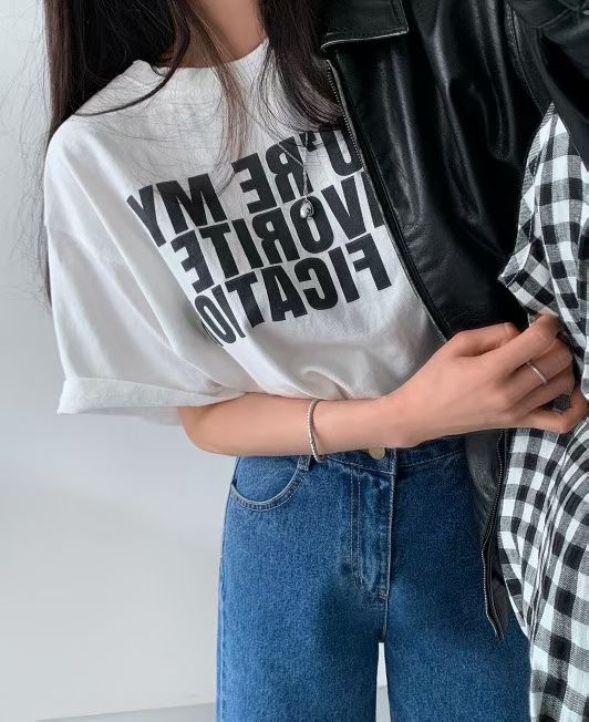 NB14 黑字Tee 