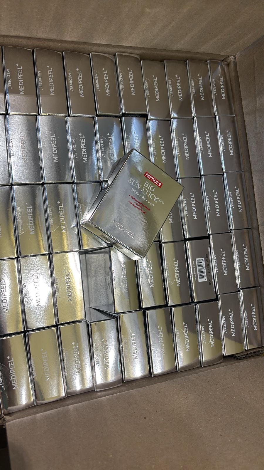 韓國🇰🇷MEDIPEEL 九胜肽生物防曬棒 (20g) SPF50+ PA+++