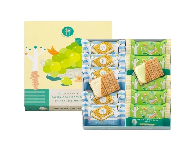 季節限定💚日本直送-🇯🇵 -【Sugar Butter Sand Tree】香印|巨峰 提子味 