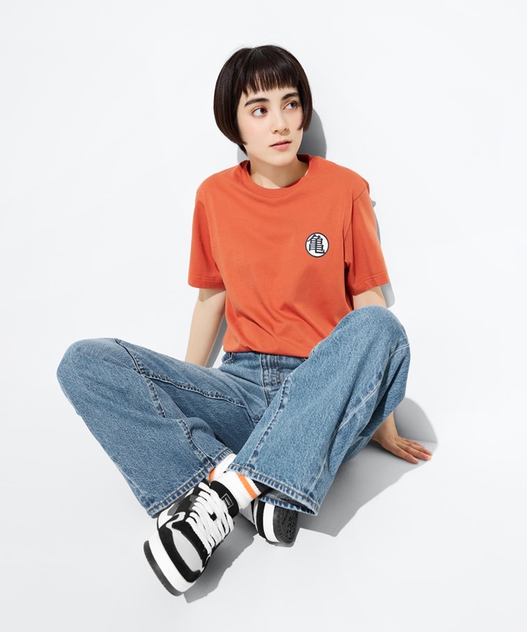 💚預訂 台灣直送💚七龍珠Z兩色前後印花成人男裝親子款純棉短袖T恤