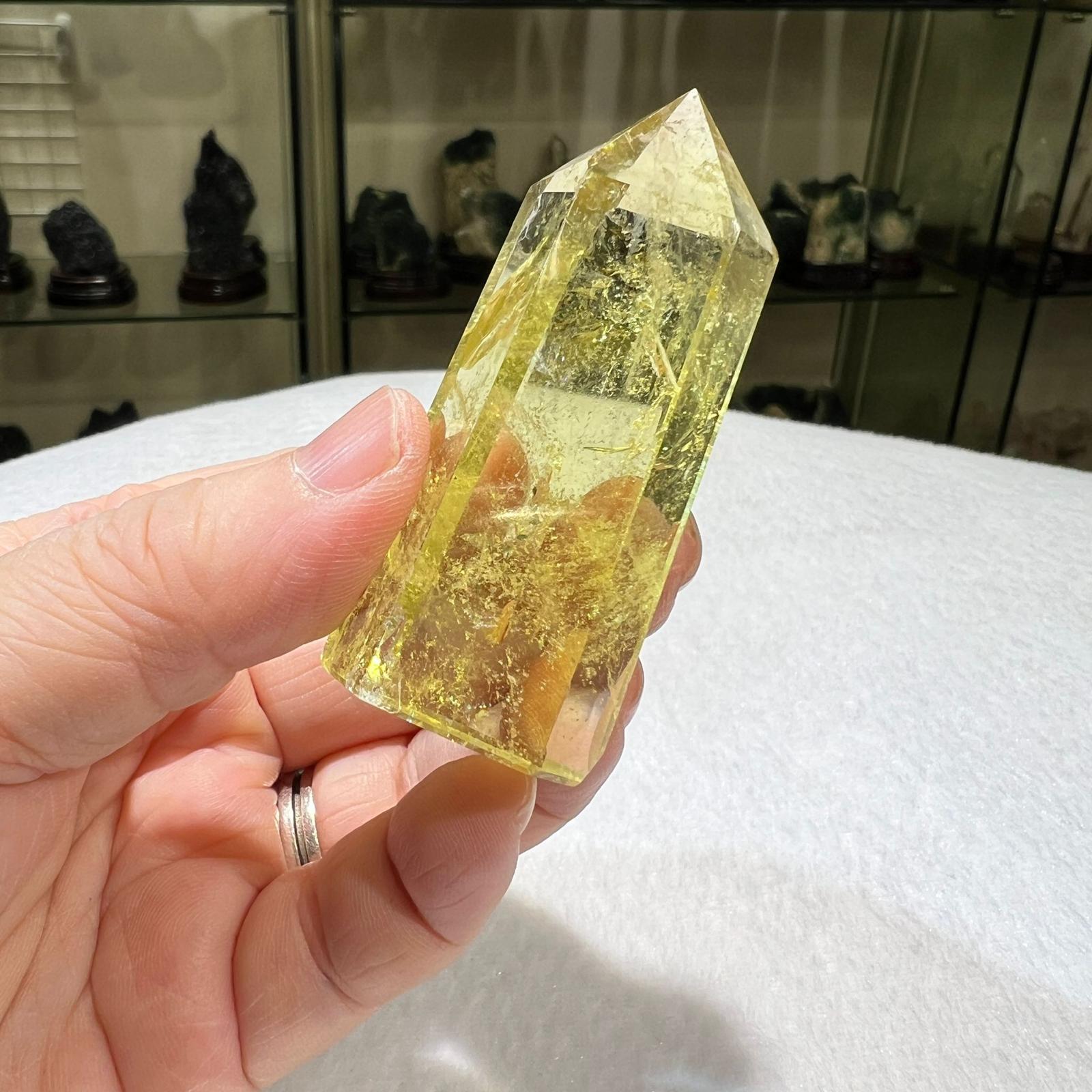 黃水晶小柱 #CA0053