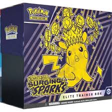 [美版][ETB] Pokémon TCG: Scarlet & Violet - Surging Sparks Elite Trainer Box