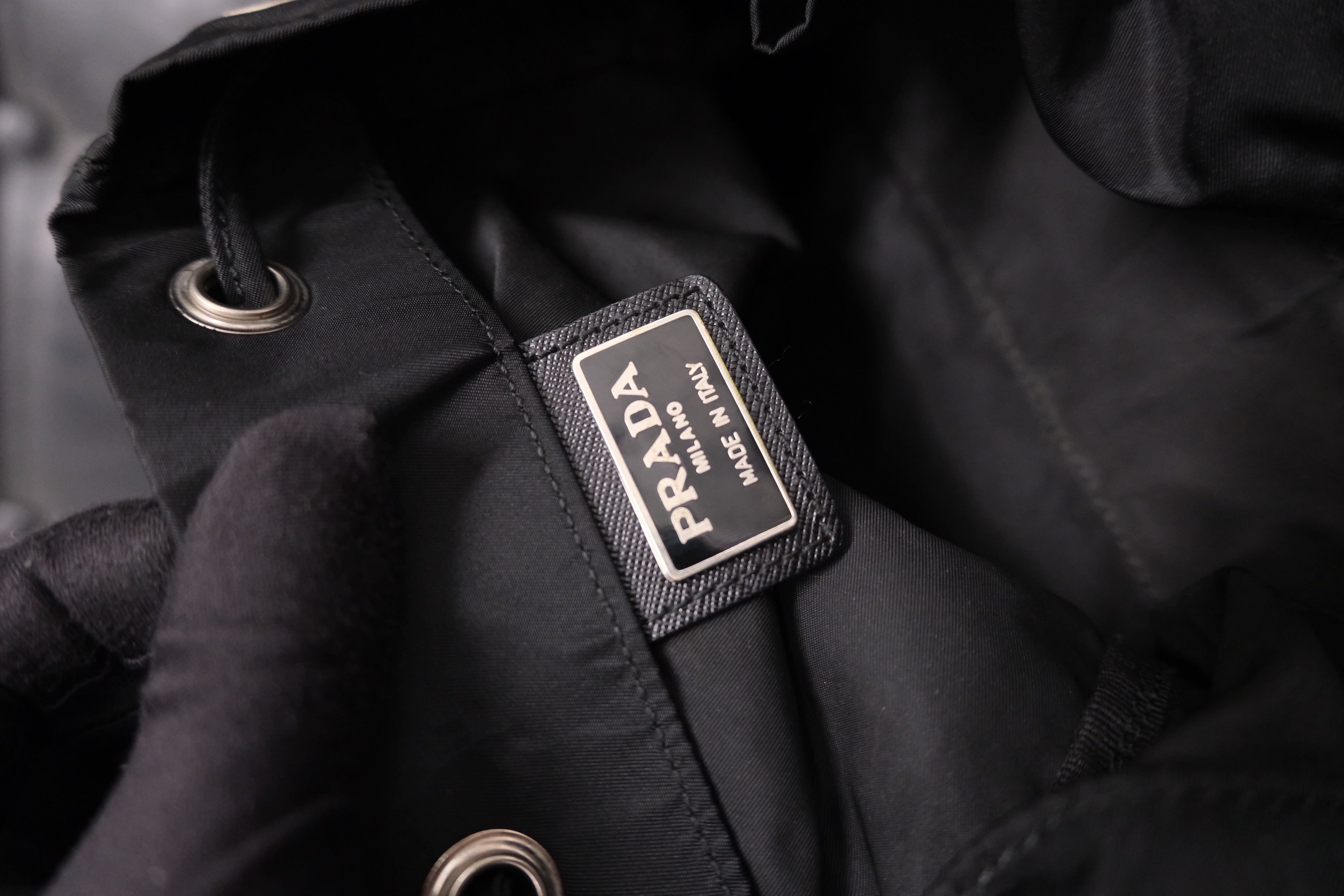 Prada Nylon Vintage Backpack