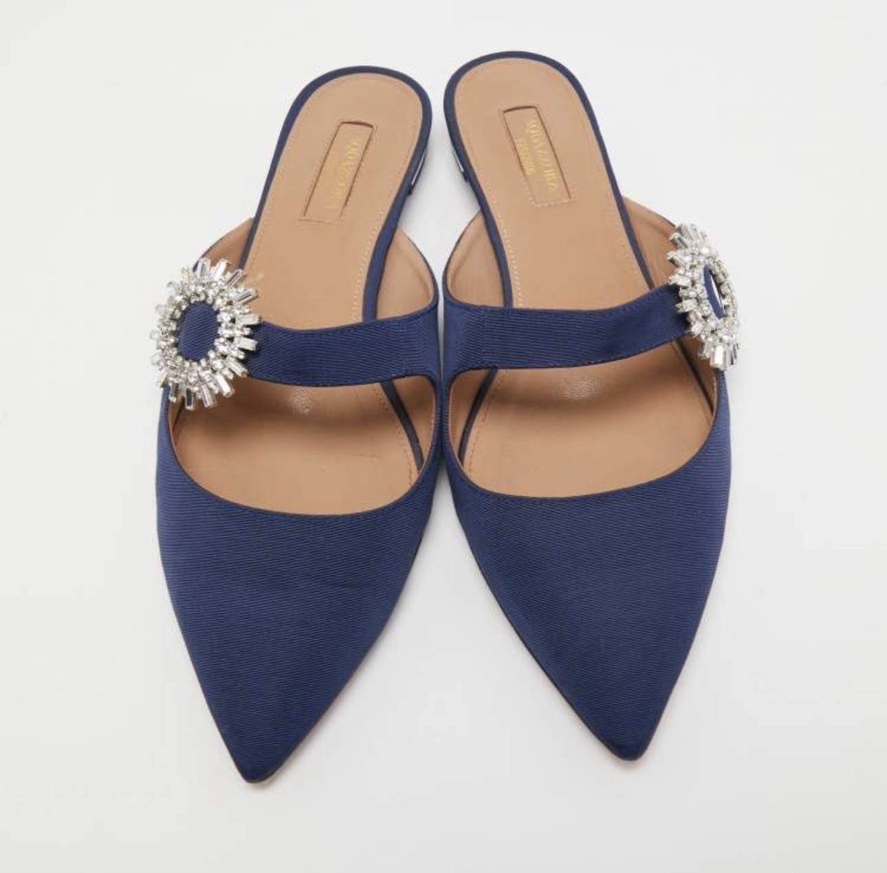 Aquazzura・尖頭平底Sz 37