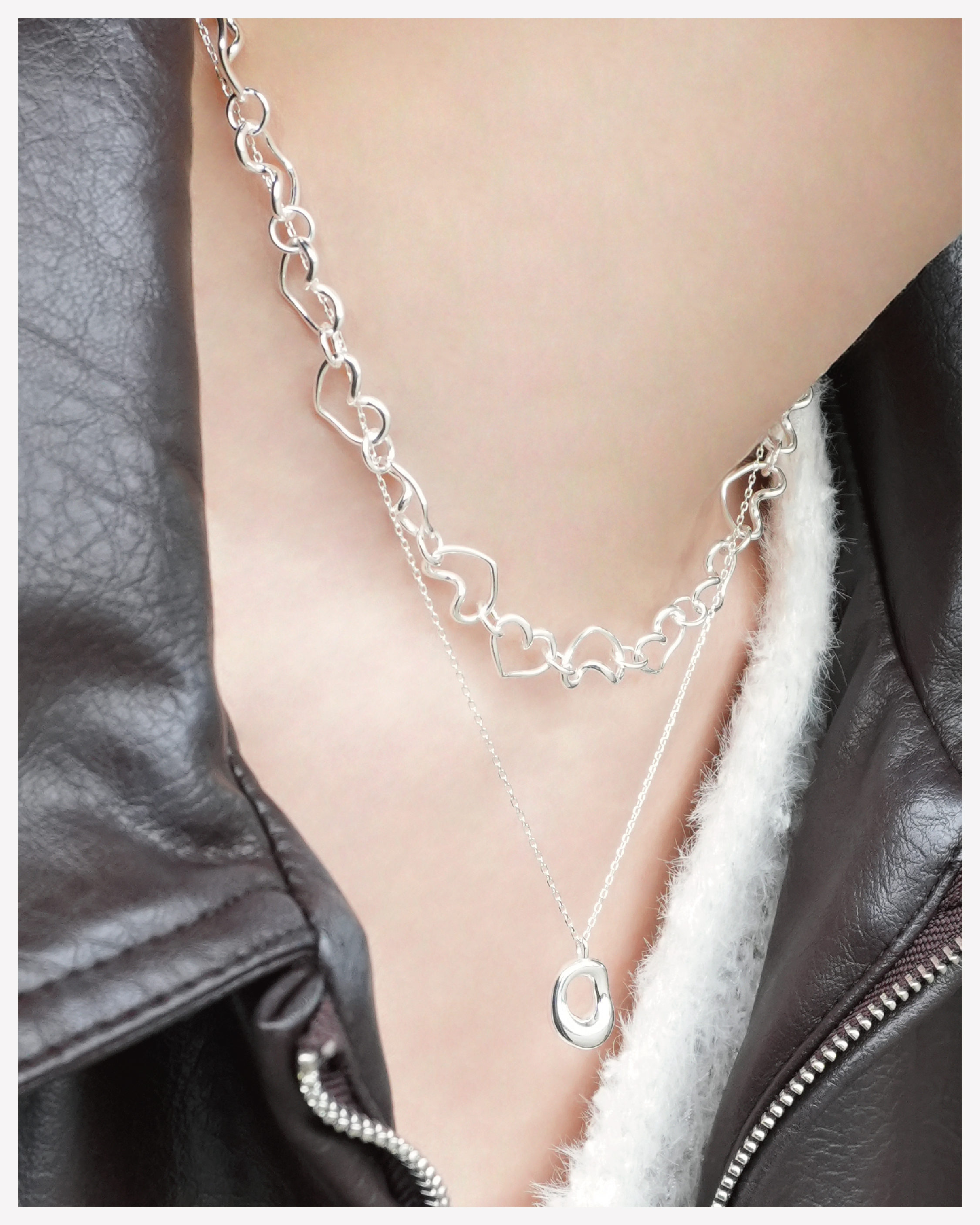 Minimalist Round Necklace 