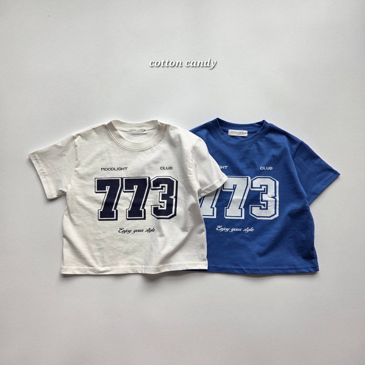 🇰🇷CottonCandy tee