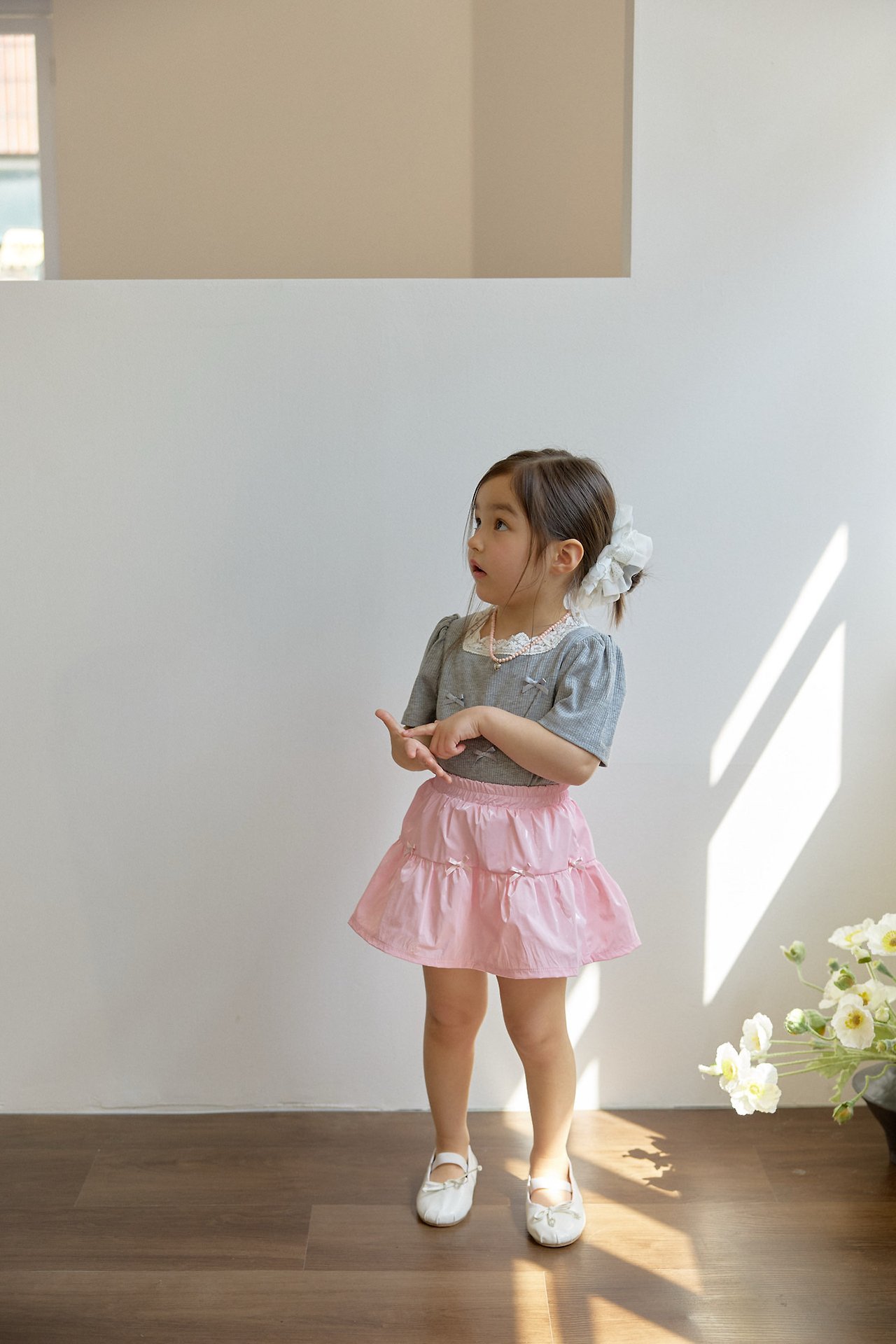 Lace 蝴蝶結🎀 Top / 蝴蝶結🎀 短裙