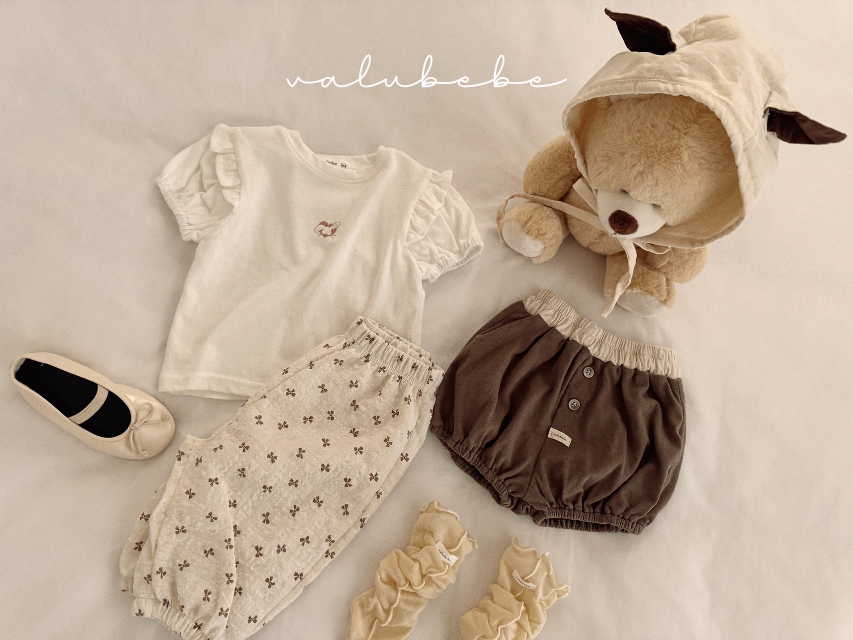 🇰🇷Valu_bebe tee