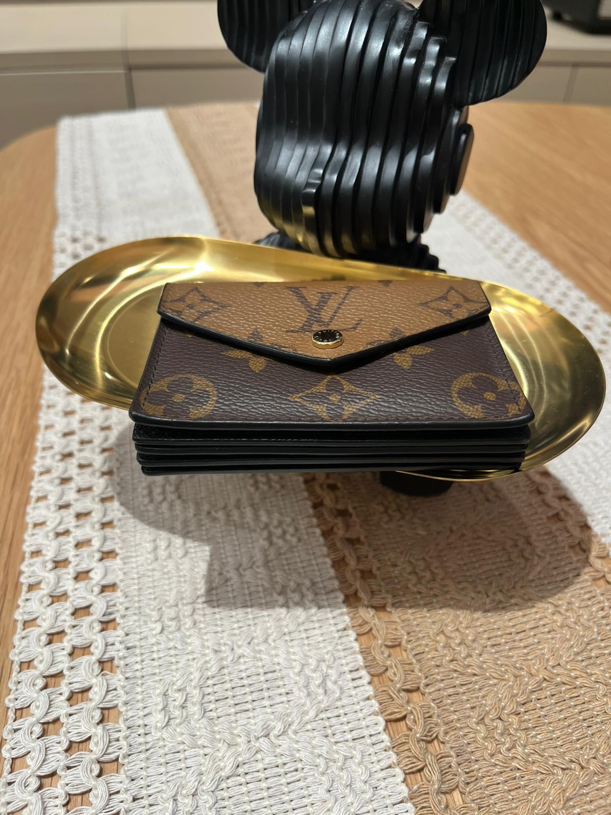 LV Vende Card Holder Monogram M81855 100%Authentic, 98%New ✅Dust bag