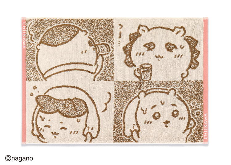 🆕【⭐訂購⭐】🌀 🇯🇵 日本直送🇯🇵 #Chiikawa #日本製 浴墊［3款選］🌀[ELCD-0233][260426]