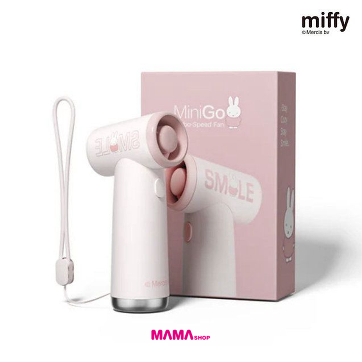 🐰💨 Miffy MF15超迷你渦輪風扇