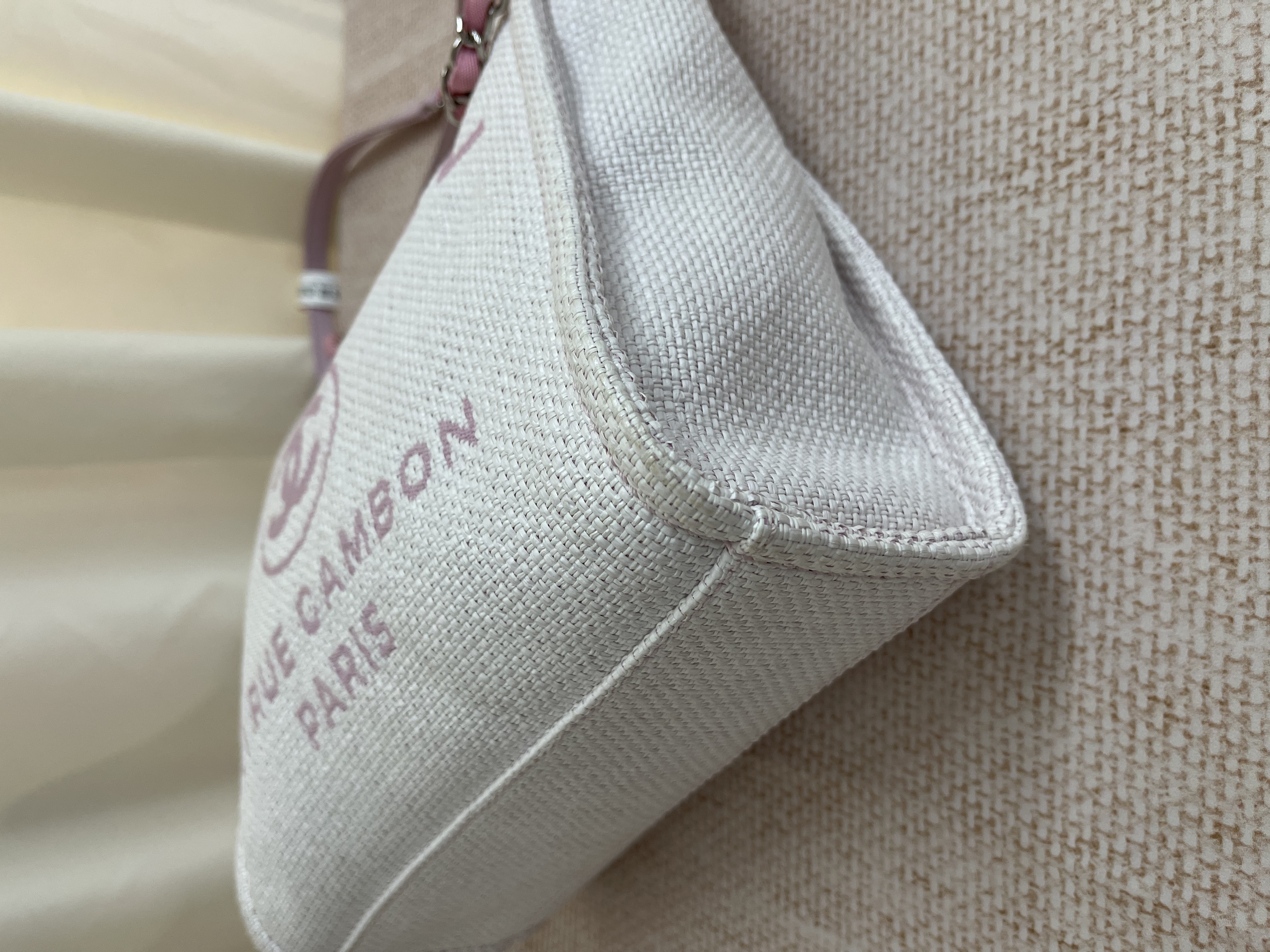 Pre-owned Chanel Deauville Tote/ Product Code: 26030107