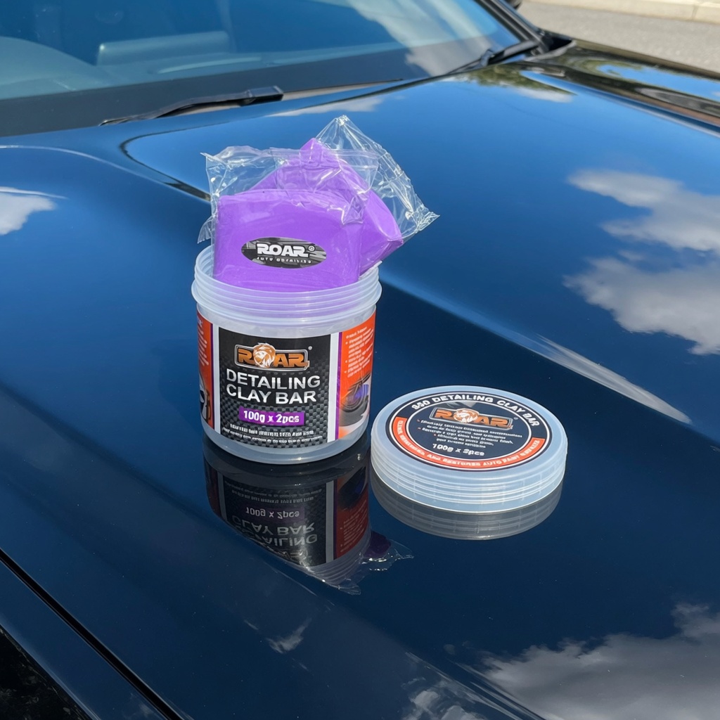ROAR 車身清潔泥膠 100g x 2塊