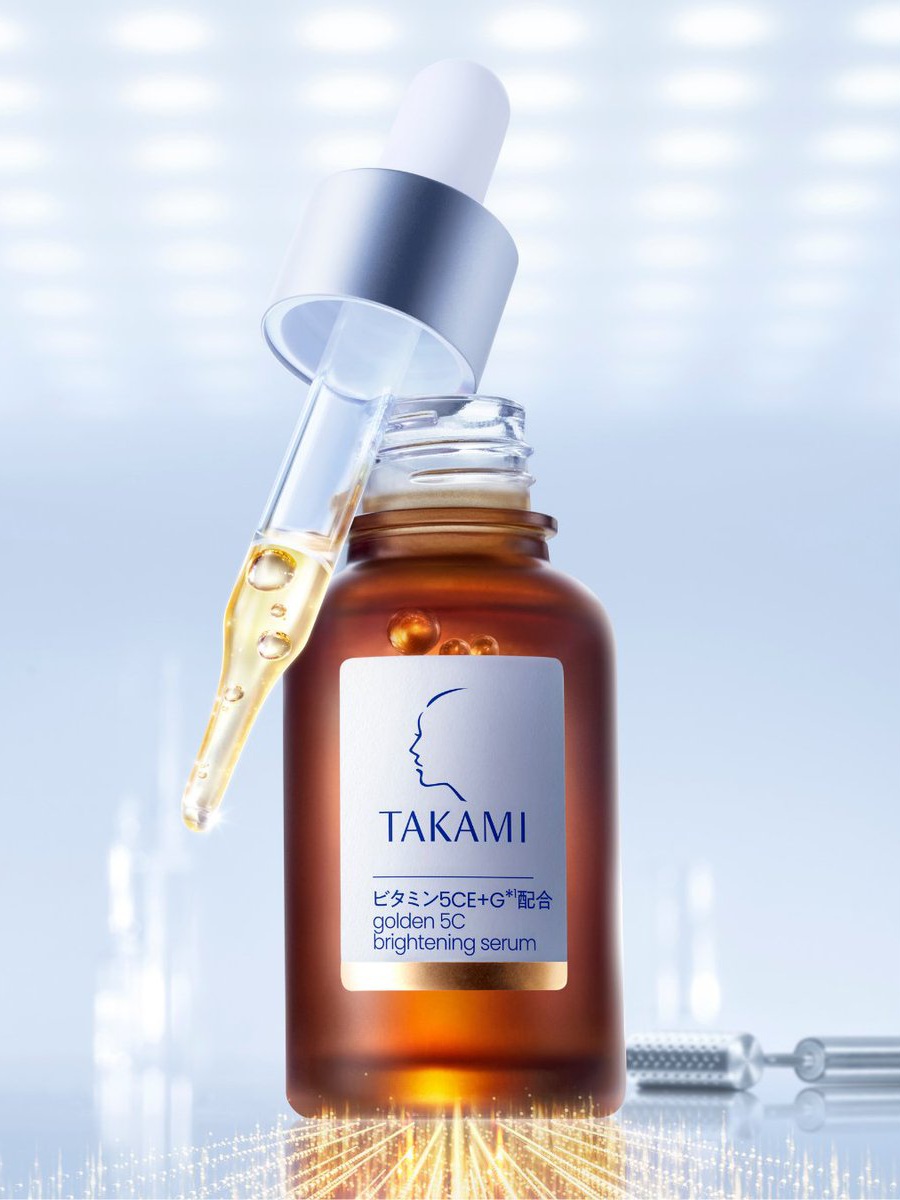 【9月新品】【✨️日本🇯🇵 TAKAMI golden 5C brightening serum 維他命 5CE 極淨透光精華✨️】