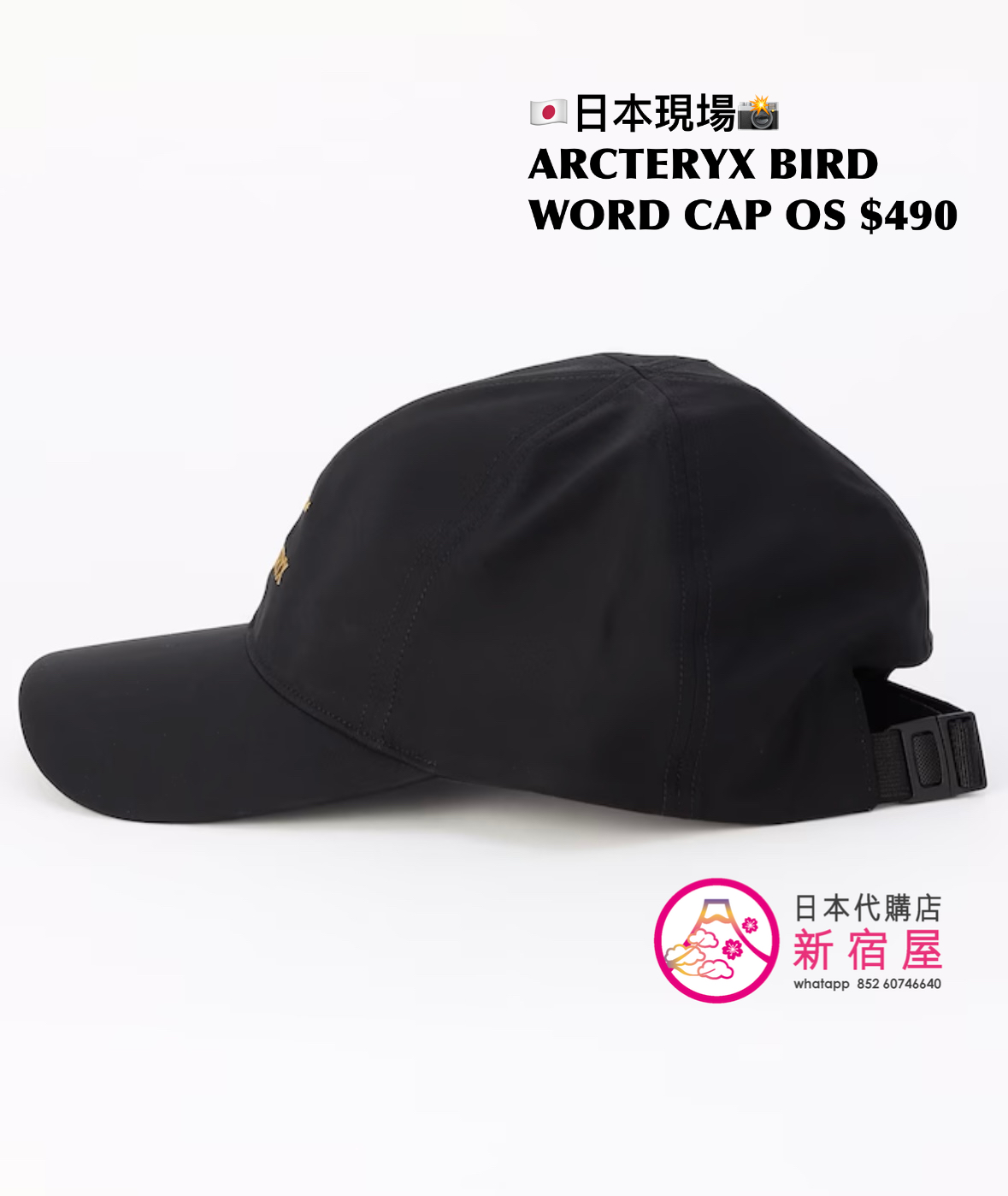 ARCTERYX BIRD WORD CAP