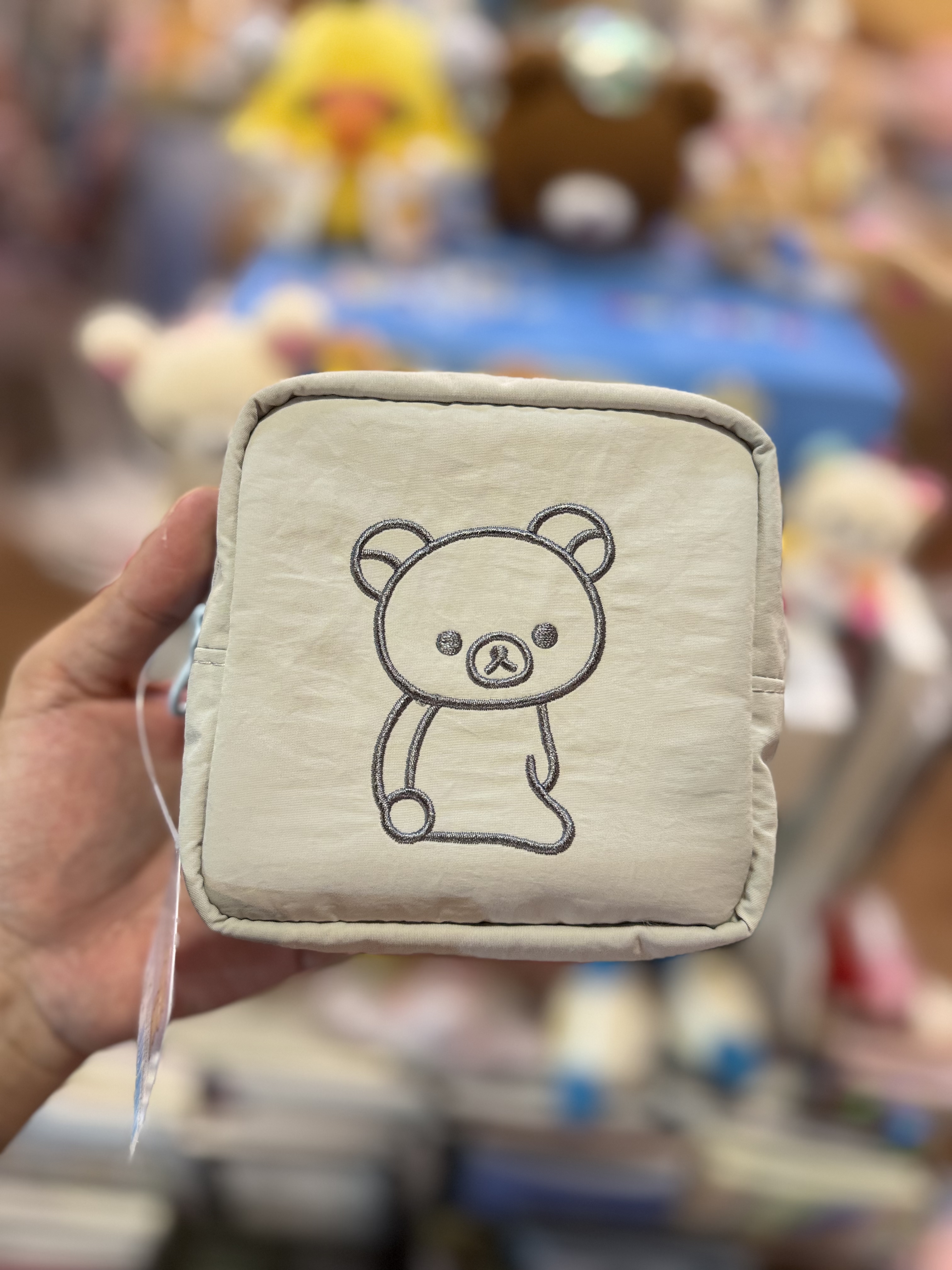 《現貨》全新rilakkuma 元組系列小化妝袋