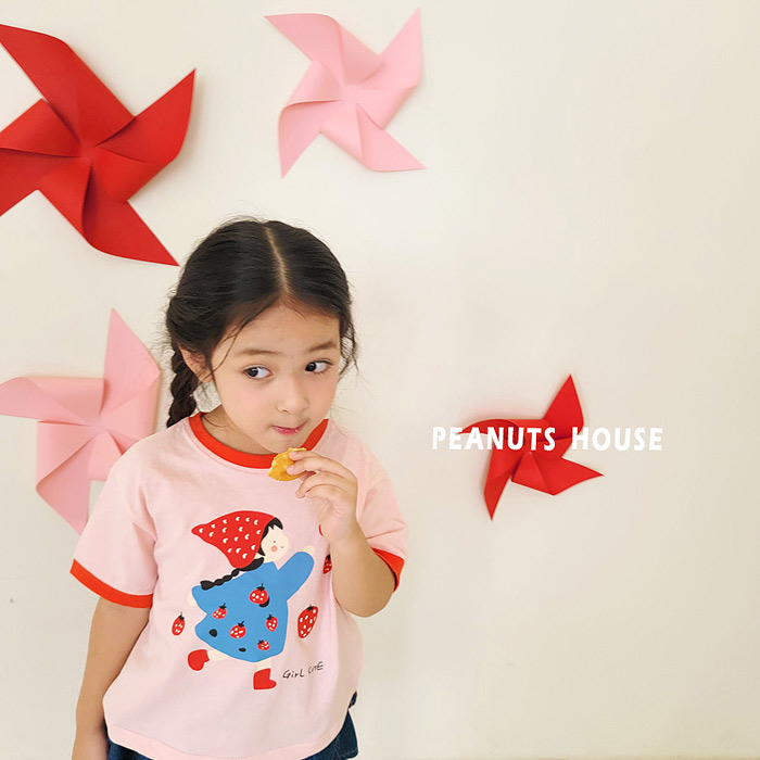 🇰🇷Peanuts House tee