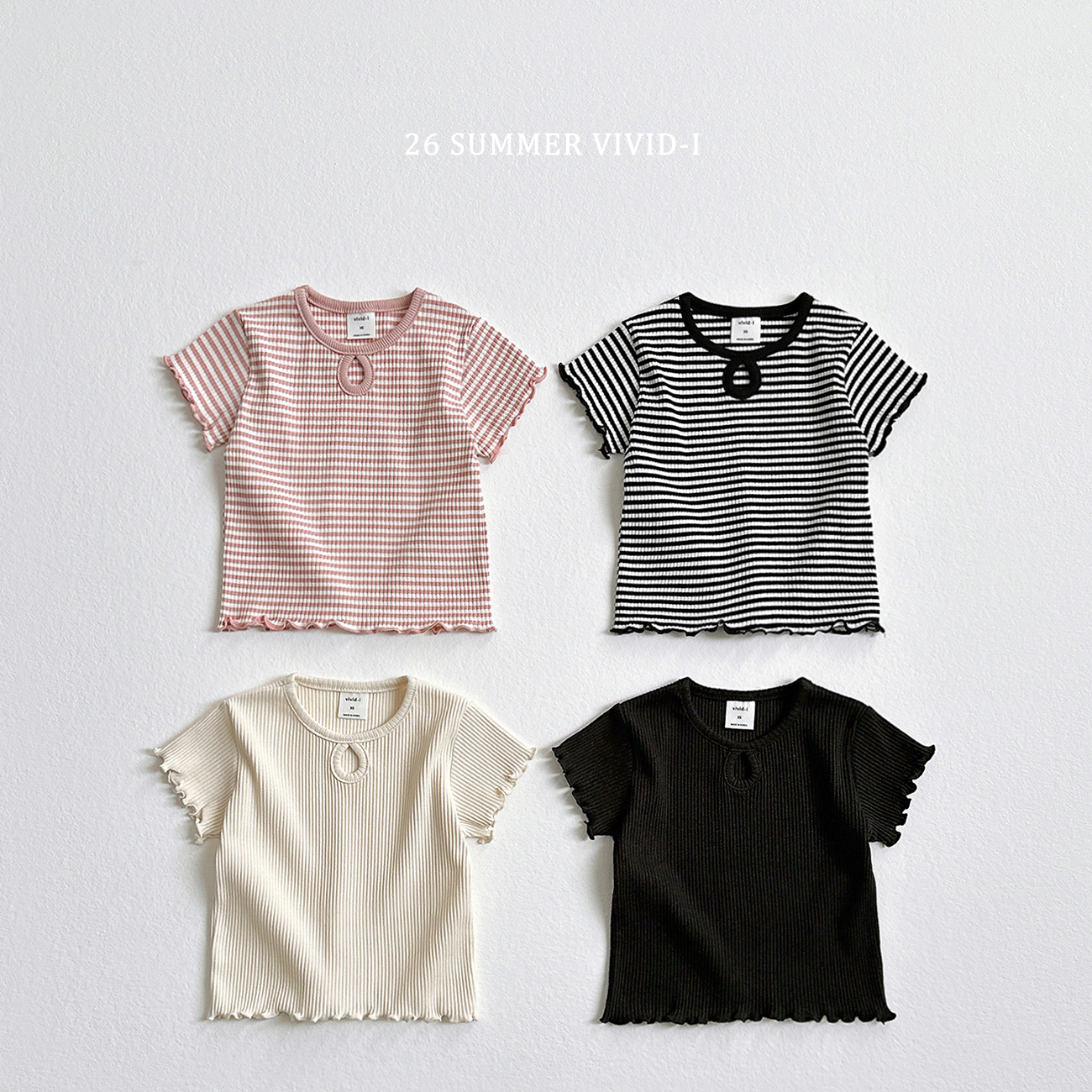 鏤空 Ruffle Top